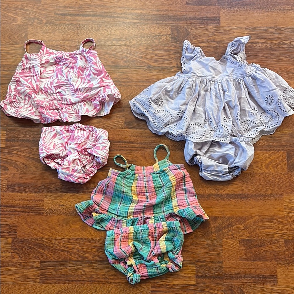 GAP 2 Piece Outfits (3 in total)